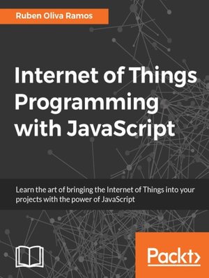 cover image of Internet of Things Programming with JavaScript
